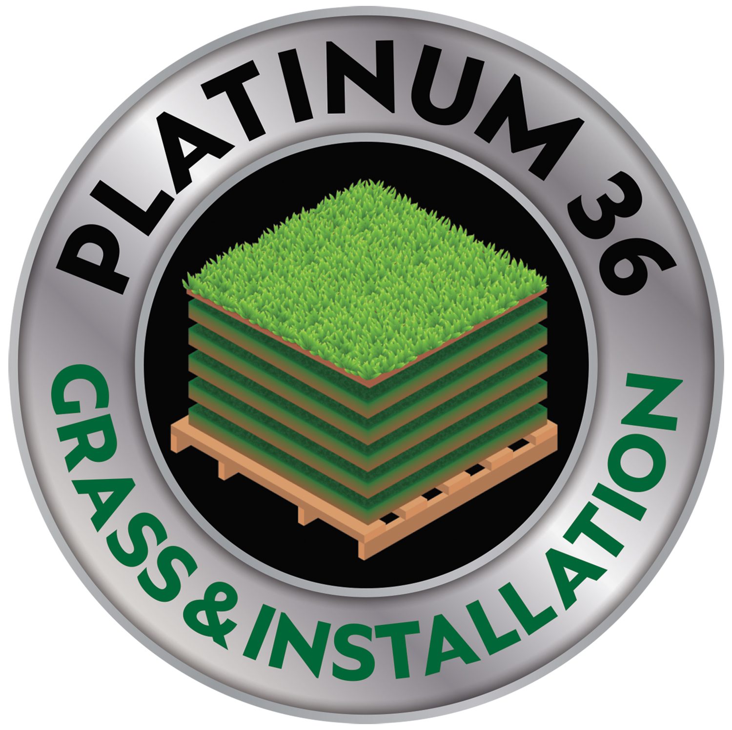 Platinum 36 Grass & Installation